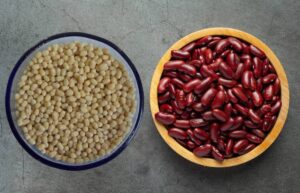 Urad-dal-and-kidney-beans