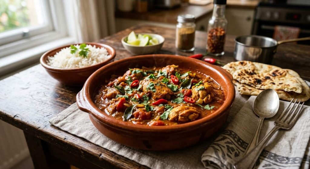 Easy Chicken Madras Curry Recipe