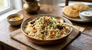 Easy Ghee Rice Recipe (Aromatic & Delicious)