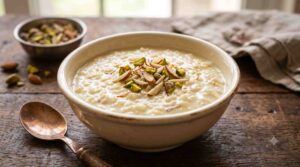 Easy Rice Kheer Recipe (Chawal Ki Kheer)